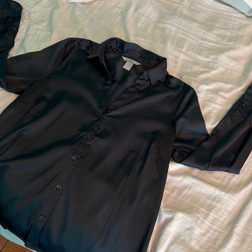 H&M Satin Blouse